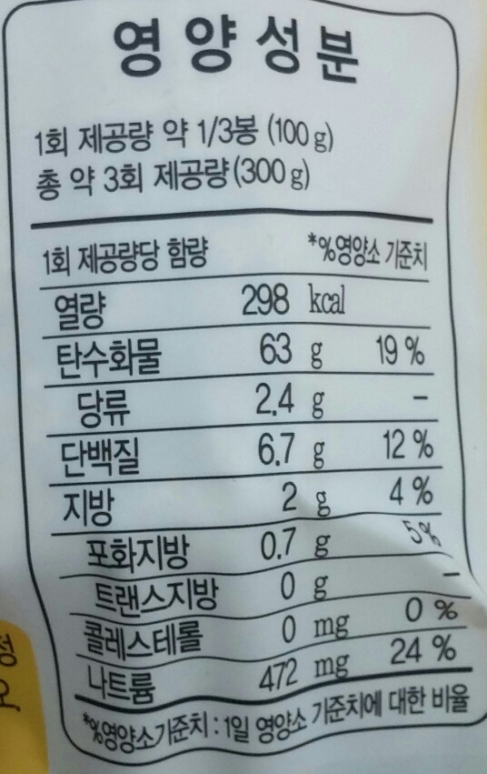 찰진생감자수제비