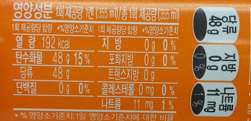 환타 오렌지(캔)