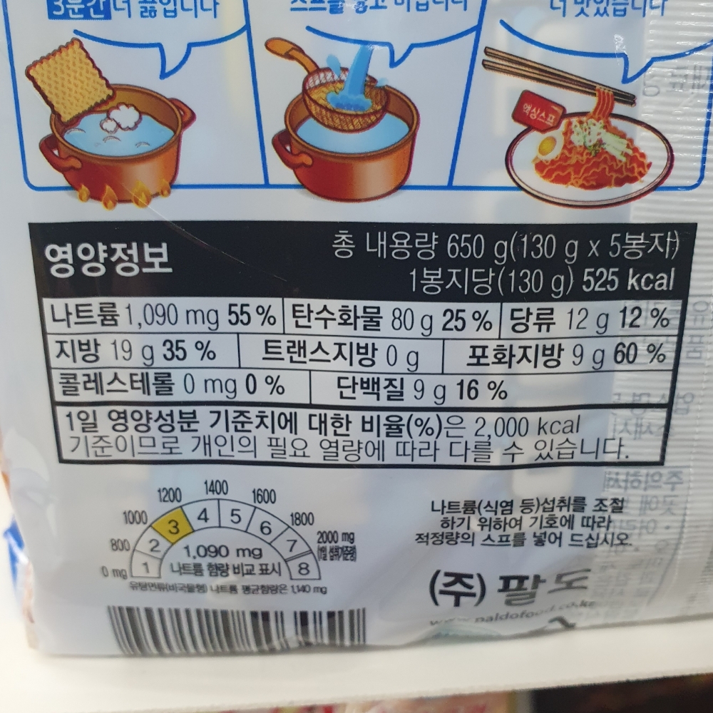 팔도)비빔면멀티